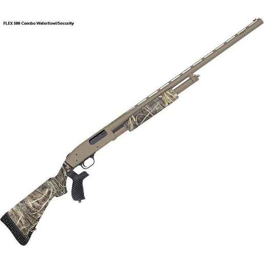 Mossberg 500 FLEX Combo Waterfowl/Security Pump Shotgun image