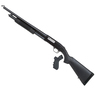 Mossberg 500 L-Series Blued 12 Gauge 3in Left Hand Pump Action Shotgun - 18.5in - Black