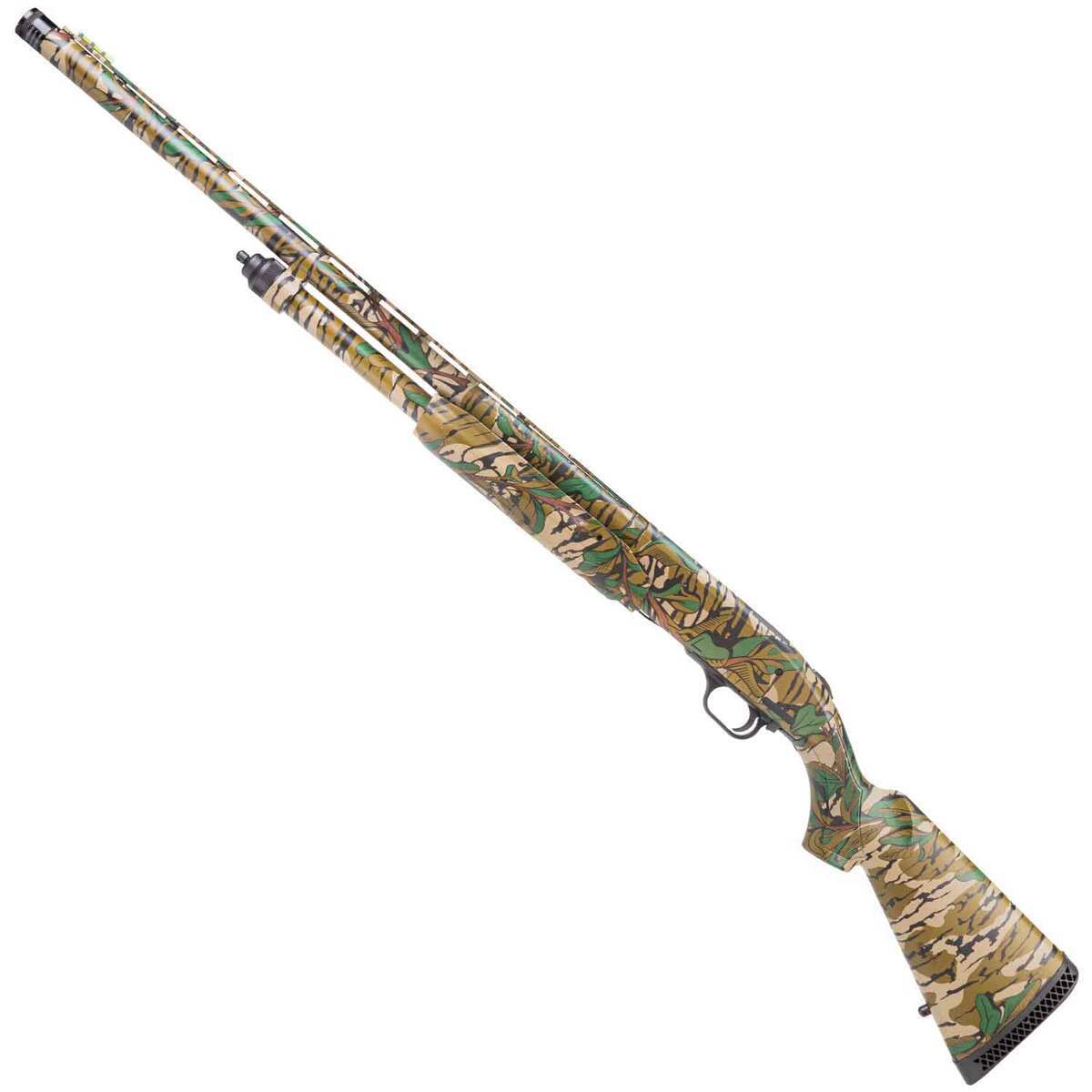 Mossberg 835 Ulti-Mag Mossy Oak Greenleaf 12 Gauge 3-1/2in Pump Shotgun - 24in - Camo Mossberg 835 Ulti-Mag Mossy Oak Greenleaf 12 Gauge 3-1/2in Pump Shotgun - 24in - Camo