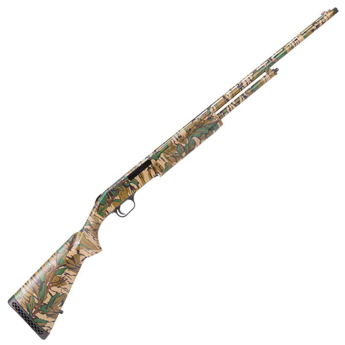 Mossberg 500 Mossy Oak Greenleaf 410 Gauge 3in Pump Shotgun - 24in - Camo Mossberg 500 Mossy Oak Greenleaf 410 Gauge 3in Pump Shotgun - 24in - Camo