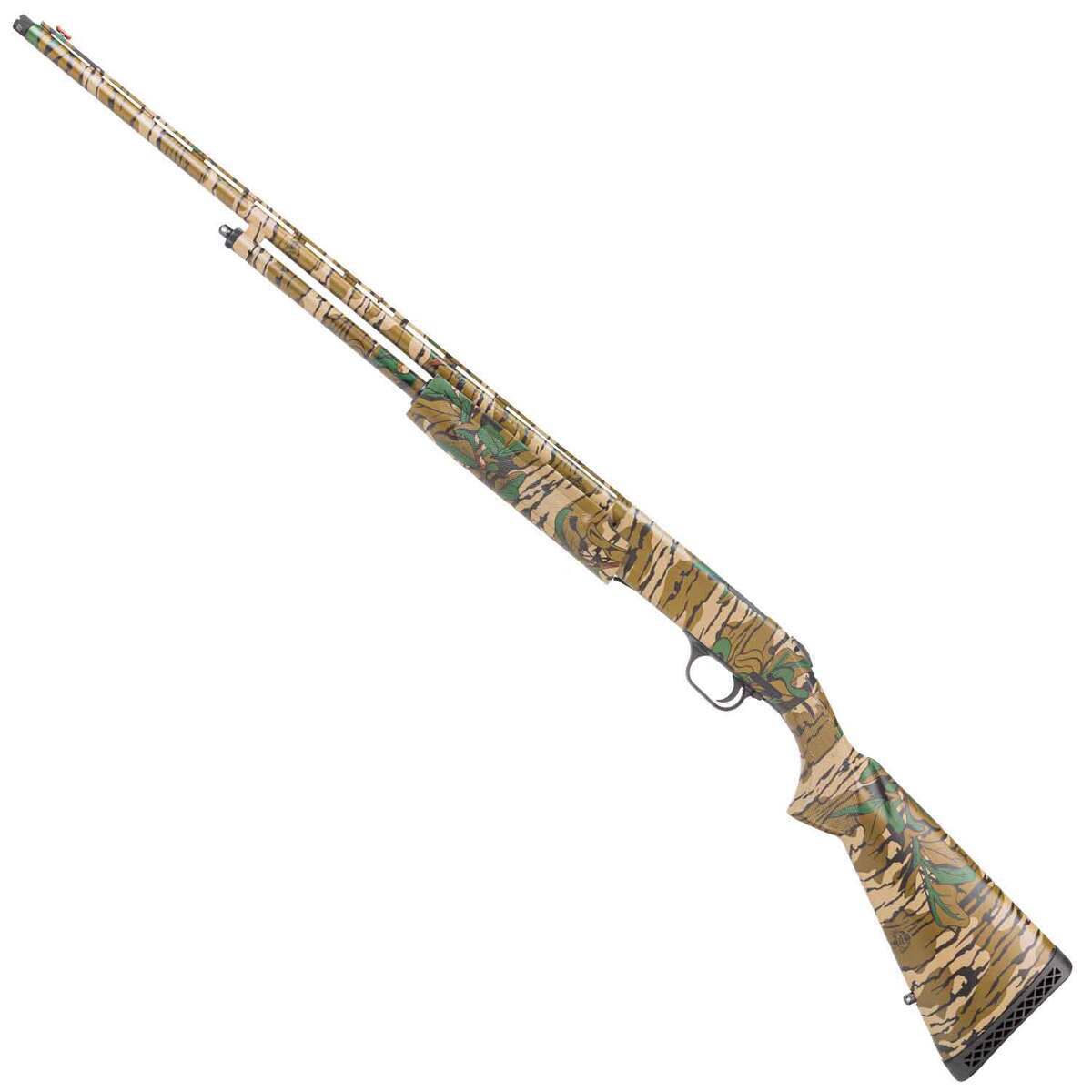 Mossberg 500 Mossy Oak Greenleaf 410 Gauge 3in Pump Shotgun - 24in - Camo Mossberg 500 Mossy Oak Greenleaf 410 Gauge 3in Pump Shotgun - 24in - Camo