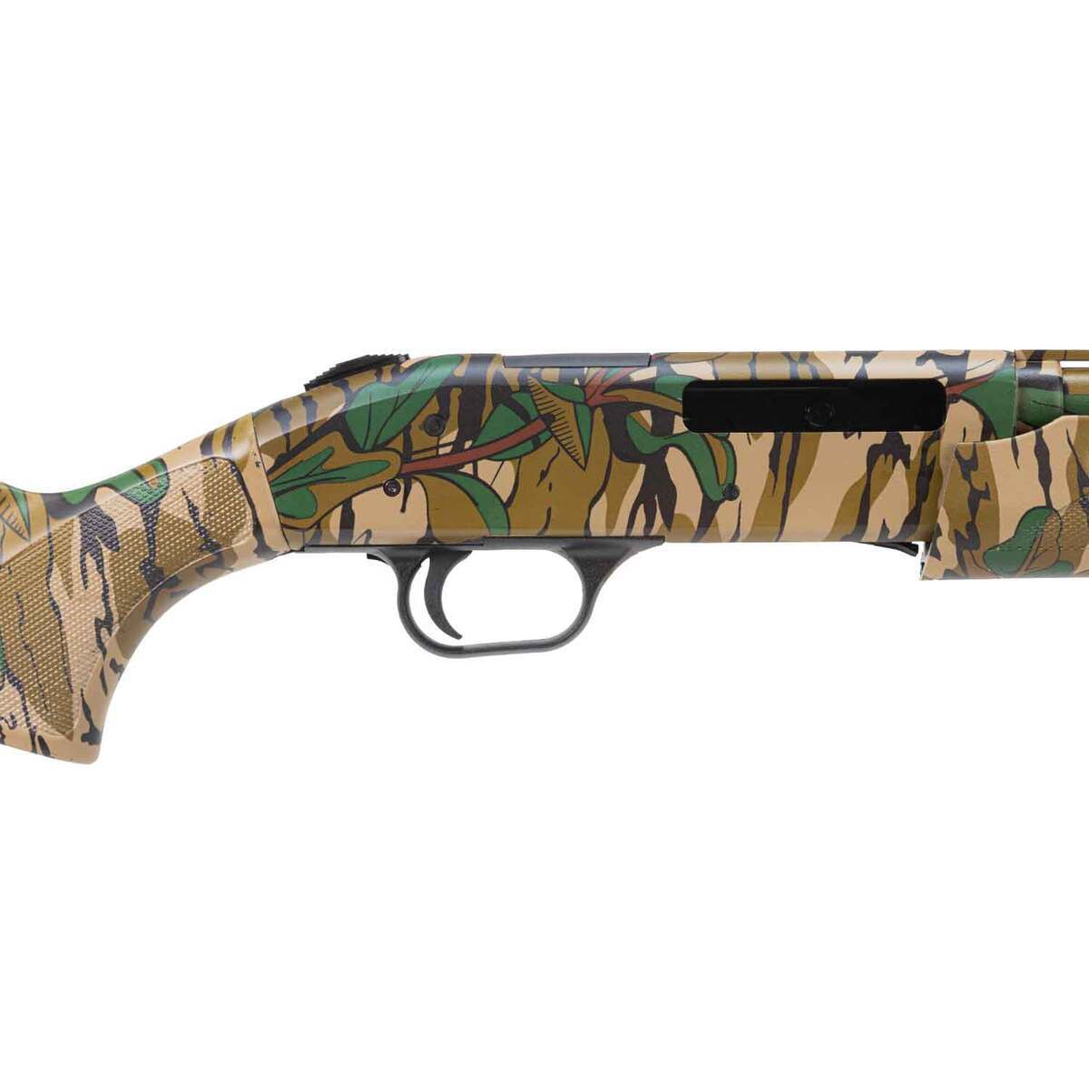 Mossberg 500 Mossy Oak Greenleaf 410 Gauge 3in Pump Shotgun - 24in - Camo Mossberg 500 Mossy Oak Greenleaf 410 Gauge 3in Pump Shotgun - 24in - Camo