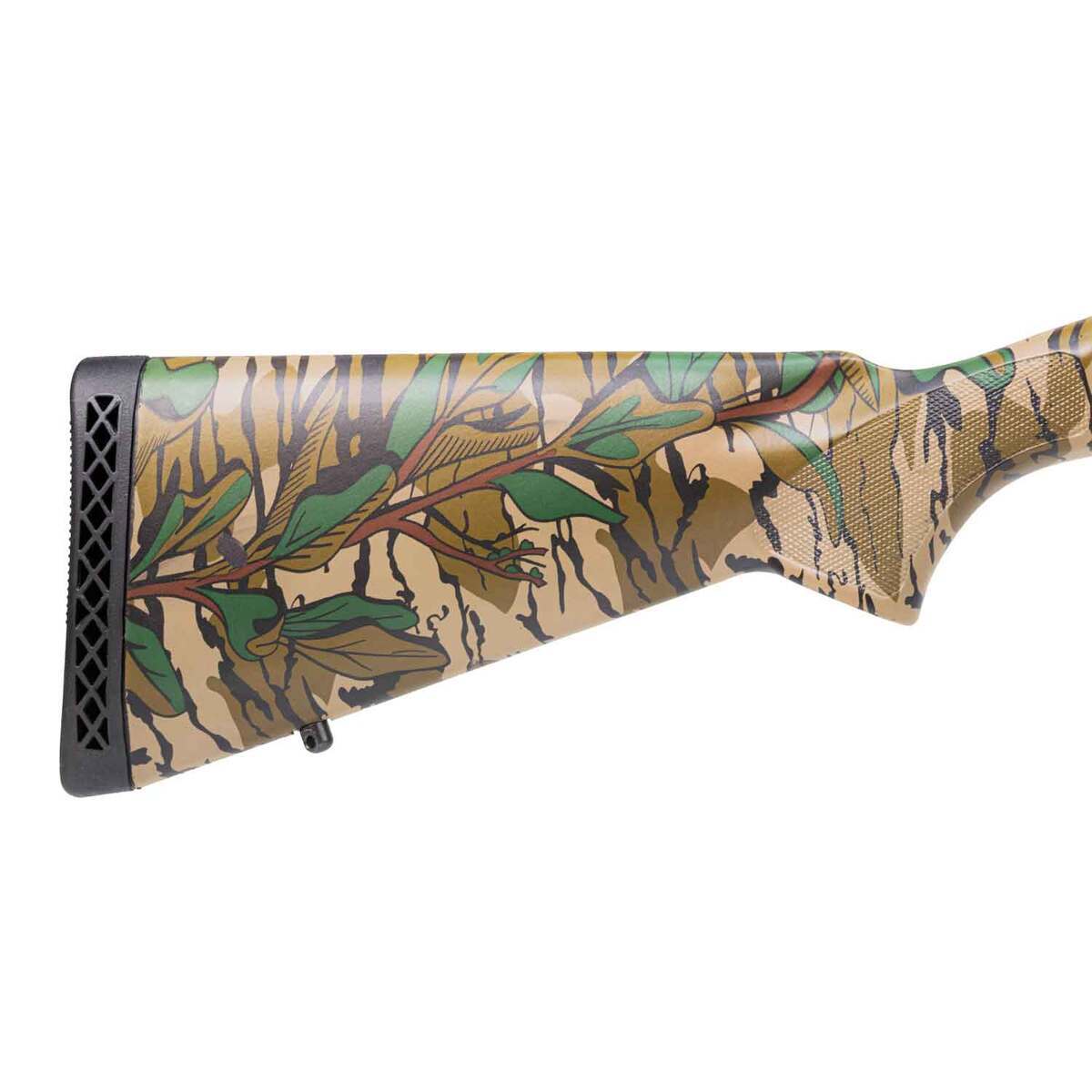 Mossberg 500 Mossy Oak Greenleaf 410 Gauge 3in Pump Shotgun - 24in - Camo Mossberg 500 Mossy Oak Greenleaf 410 Gauge 3in Pump Shotgun - 24in - Camo