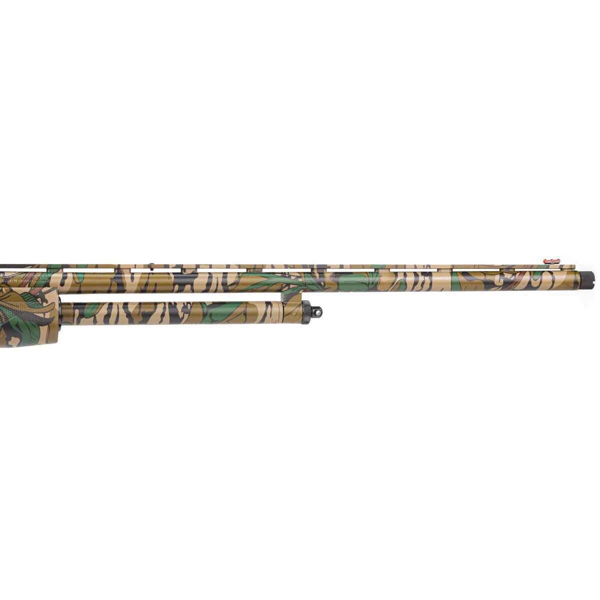 Mossberg 500 Mossy Oak Greenleaf 410 Gauge 3in Pump Shotgun - 24in - Camo Mossberg 500 Mossy Oak Greenleaf 410 Gauge 3in Pump Shotgun - 24in - Camo