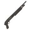 Mossberg 500 Persuader Parkerized 20 Gauge 3in Pump Shotgun - 18.5in - Black