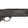 Mossberg 500 Persuader Parkerized 20 Gauge 3in Pump Shotgun - 18.5in - Black