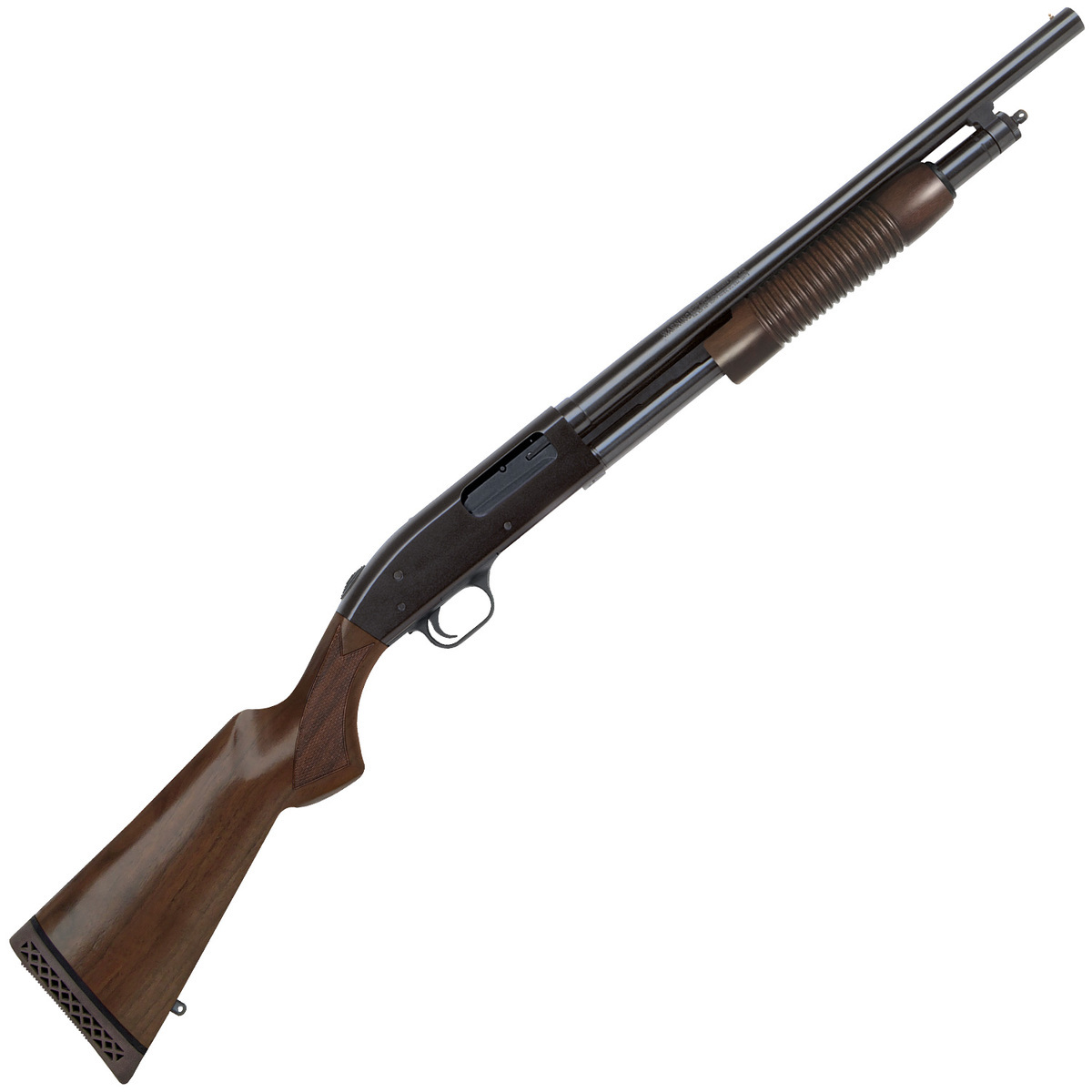 Mossberg 500 Retrograde Blued 12 Gauge 3in Pump Shotgun 18 5in mossberg-500-retrograde-blued-12-gauge-3in-pump-shotgun-18-5in