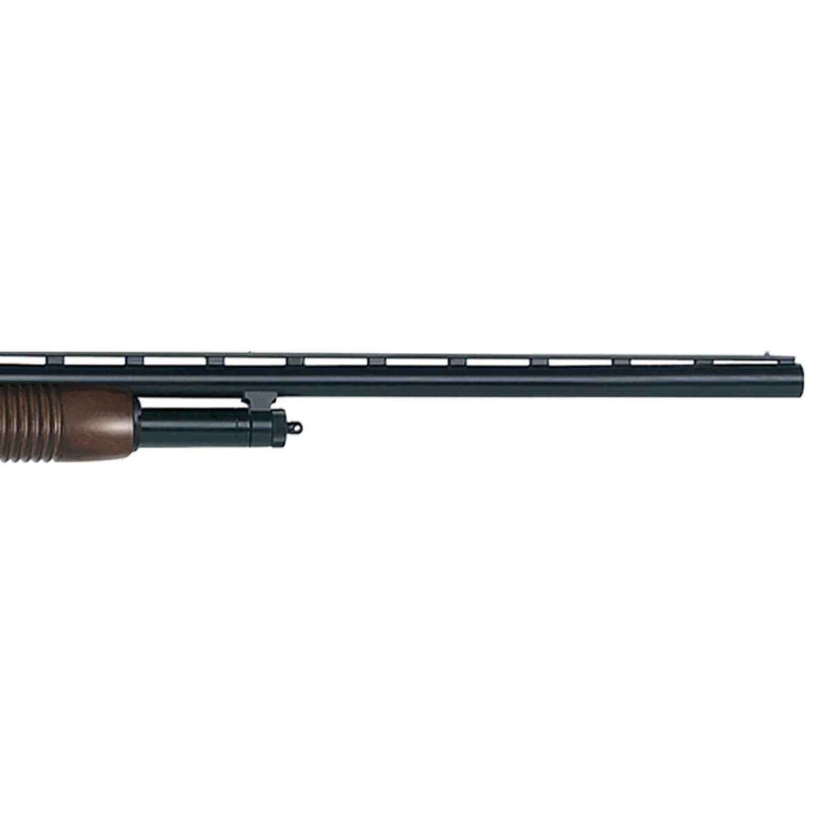 Mossberg 500 Retrograde Field Blued 12 Gauge 3in Pump Shotgun - 28in - Brown Mossberg 500 Retrograde Field Blued 12 Gauge 3in Pump Shotgun - 28in - Brown