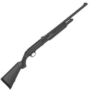 Mossberg 500 Slugster 20 Gauge 3in Matte Blue Pump Shotgun  24in