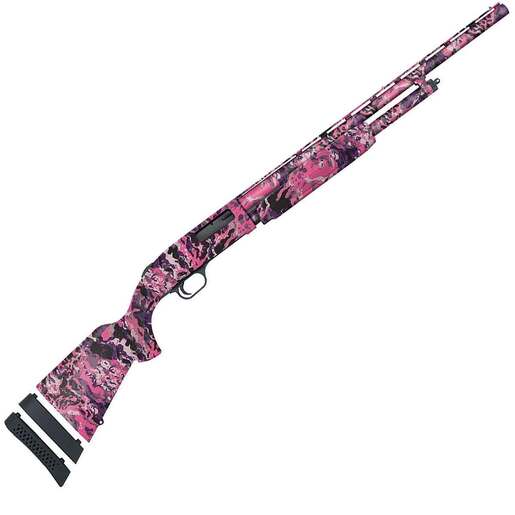 Mossberg 500 Super Bantam 20 Gauge 3in Muddy Girl Wild Pump Action Shotgun – 22in – Camo