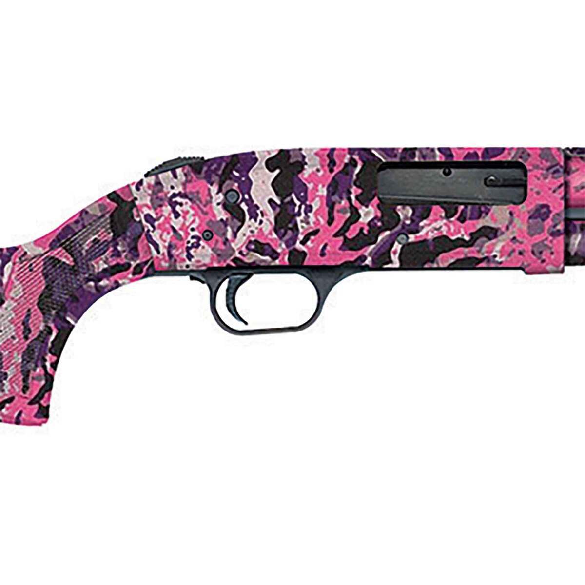 Mossberg 500 Super Bantam Muddy Girl Wild 20 Gauge 3in Pump Action Shotgun - 22in - Camo Mossberg 500 Super Bantam Muddy Girl Wild 20 Gauge 3in Pump Action Shotgun - 22in - Camo