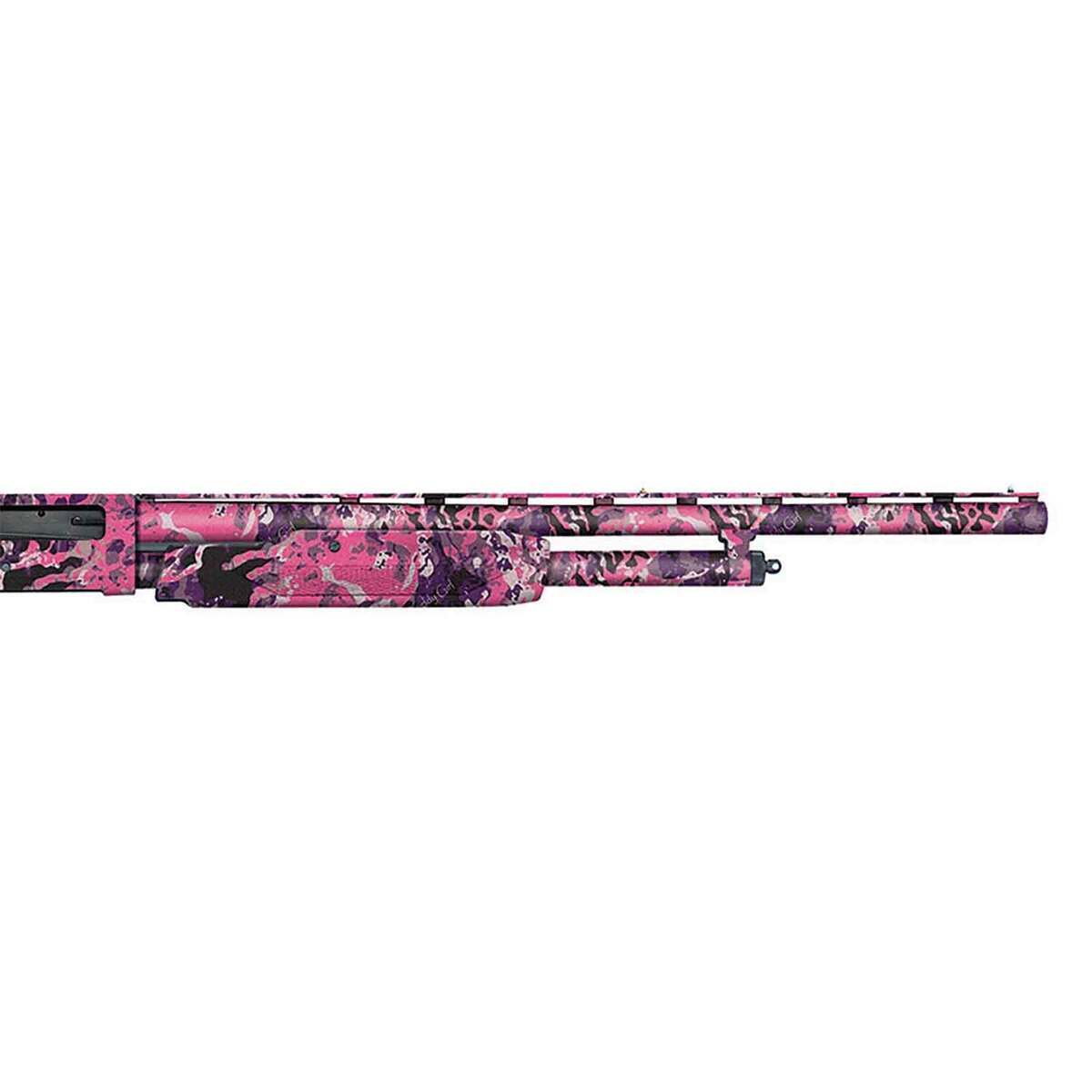 Mossberg 500 Super Bantam Muddy Girl Wild 20 Gauge 3in Pump Action Shotgun - 22in - Camo Mossberg 500 Super Bantam Muddy Girl Wild 20 Gauge 3in Pump Action Shotgun - 22in - Camo