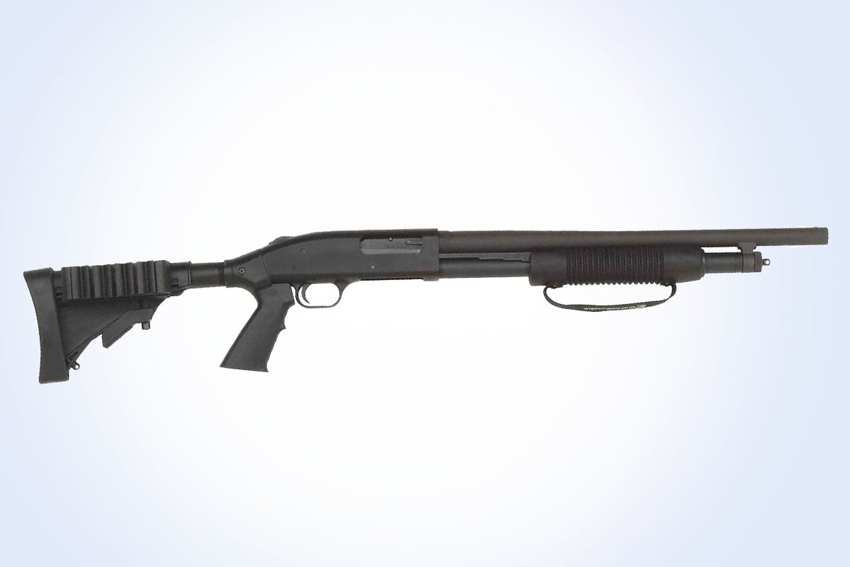 Mossberg 500 Tactical Black 12 Gauge 3in Pump Shotgun