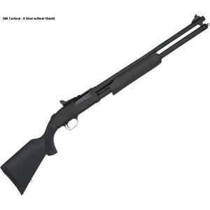 Mossberg 500 Tactical Blued 20 Gauge 3in Pump Shotgun - 20in