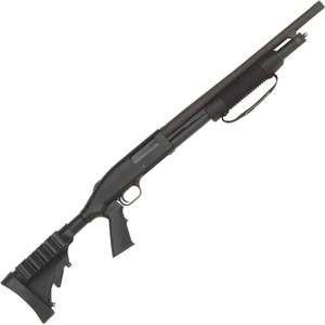 Mossberg 500 Tactical Black 12 Gauge 3in Pump Shotgun - 18.5in