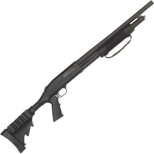 Mossberg 500 Tactical Black 12 Gauge 3in Pump Shotgun - Black image