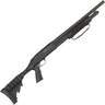 Mossberg 500 Tactical Black 12 Gauge 3in Pump Shotgun - 18.5in - Black