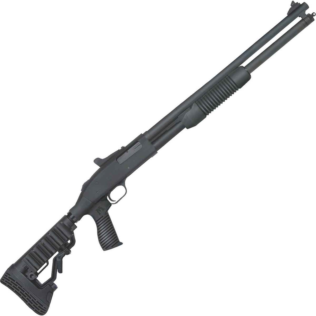 Mossberg 500 Tactical Black 20 Gauge 3in Pump Shotgun - 20in ...