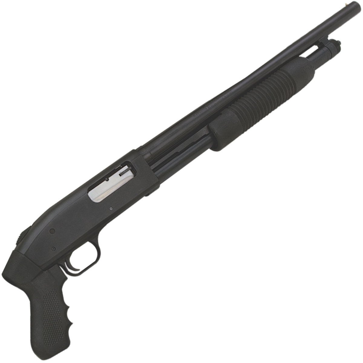 Mossberg 500 Tactical JIC Cruiser Kit 12 Gauge 3in Black Pump Action Firearm - 18.5in - Black Mossberg 500 Tactical JIC Cruiser Kit 12 Gauge 3in Black Pump Action Firearm - 18.5in - Black