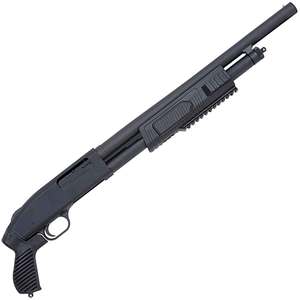 Mossberg 500 Tactical JIC FLEX Black 12 Gauge 3in Pump Shotgun - 18.5in