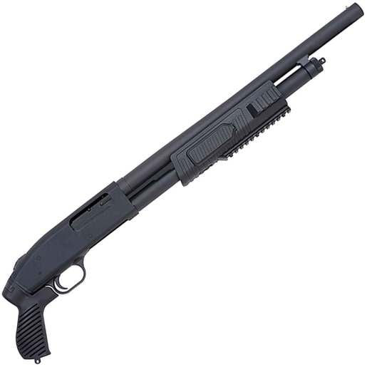Mossberg 500 Tactical JIC FLEX Black 12 Gauge 3in Pump Shotgun - 18.5in image