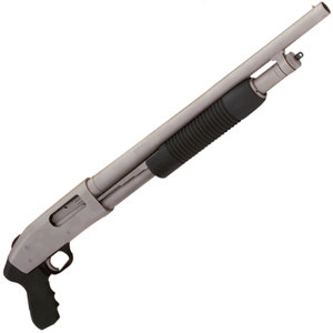 Mossberg 500 Tactical JIC Mariner Package Silver Marinecote 12 Gauge 3in Pump Action Firearm