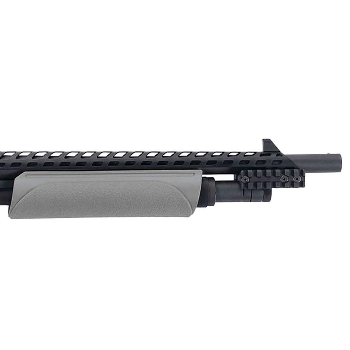 Mossberg 500 Tactical Matte Blued/Destroyer Gray 12 Gauge 3in Pump Shotgun - 18.5in - Gray Mossberg 500 Tactical Matte Blued/Destroyer Gray 12 Gauge 3in Pump Shotgun - 18.5in - Gray