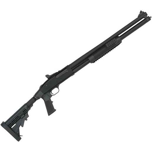 Mossberg 500 Tactical Tri-rail Forend Pump Shotgun image