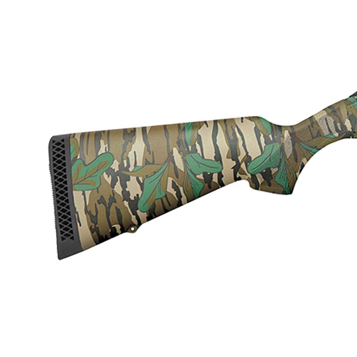 Mossberg 500 Turkey Mossy Oak Greenleaf 20 Gauge 3in Pump Shotgun - 22in - Camo Mossberg 500 Turkey Mossy Oak Greenleaf 20 Gauge 3in Pump Shotgun - 22in - Camo