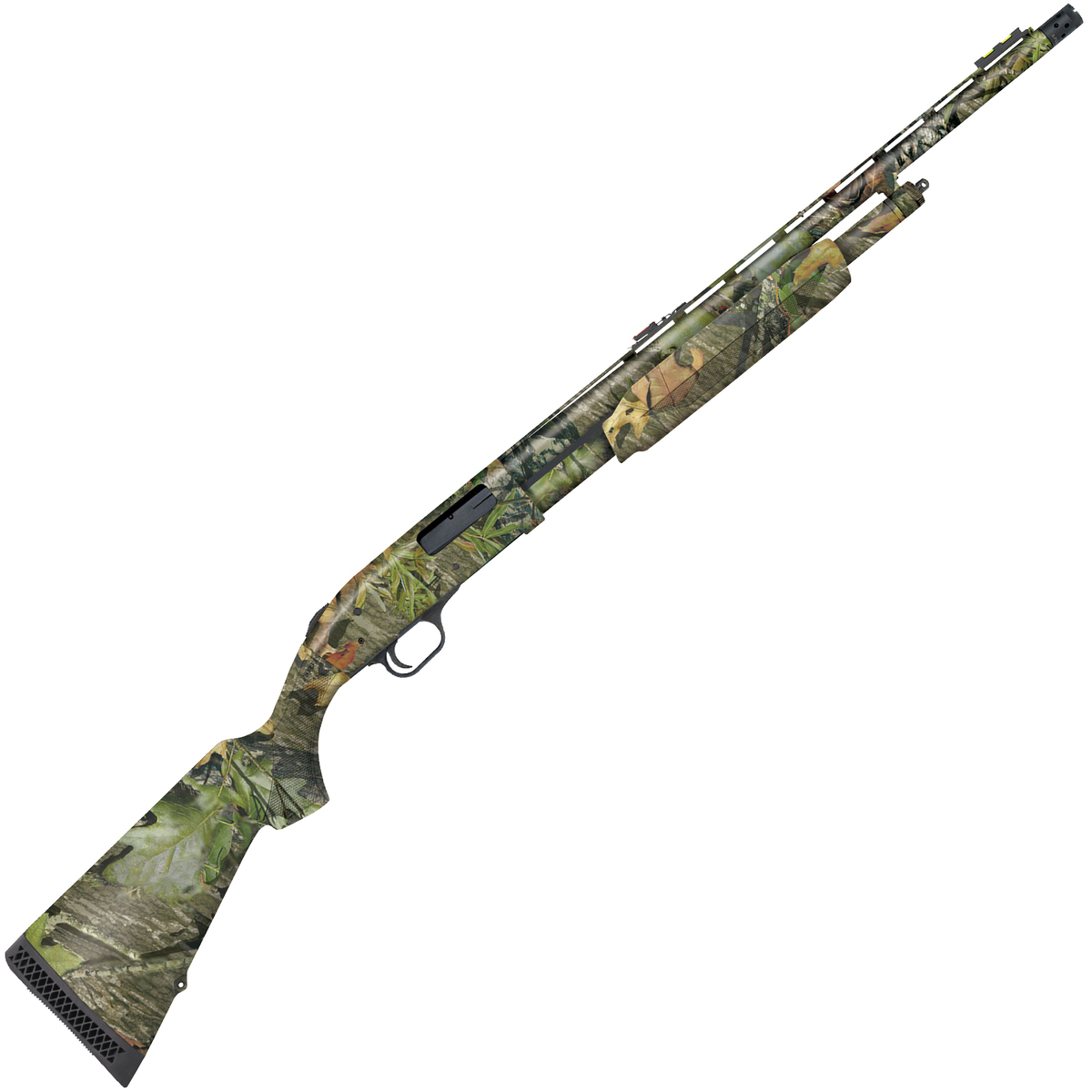 Mossberg 500 Turkey Mossy Oak Obsession 20 Gauge 3in Pump Shotgun - 22in - Mossy Oak Obsession Camo Mossberg 500 Turkey Mossy Oak Obsession 20 Gauge 3in Pump Shotgun - 22in - Mossy Oak Obsession Camo