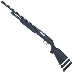Mossberg 500 Youth Super Bantam All-Purpose Left Hand Black 20 Gauge 3in Pump Shotgun - 22in