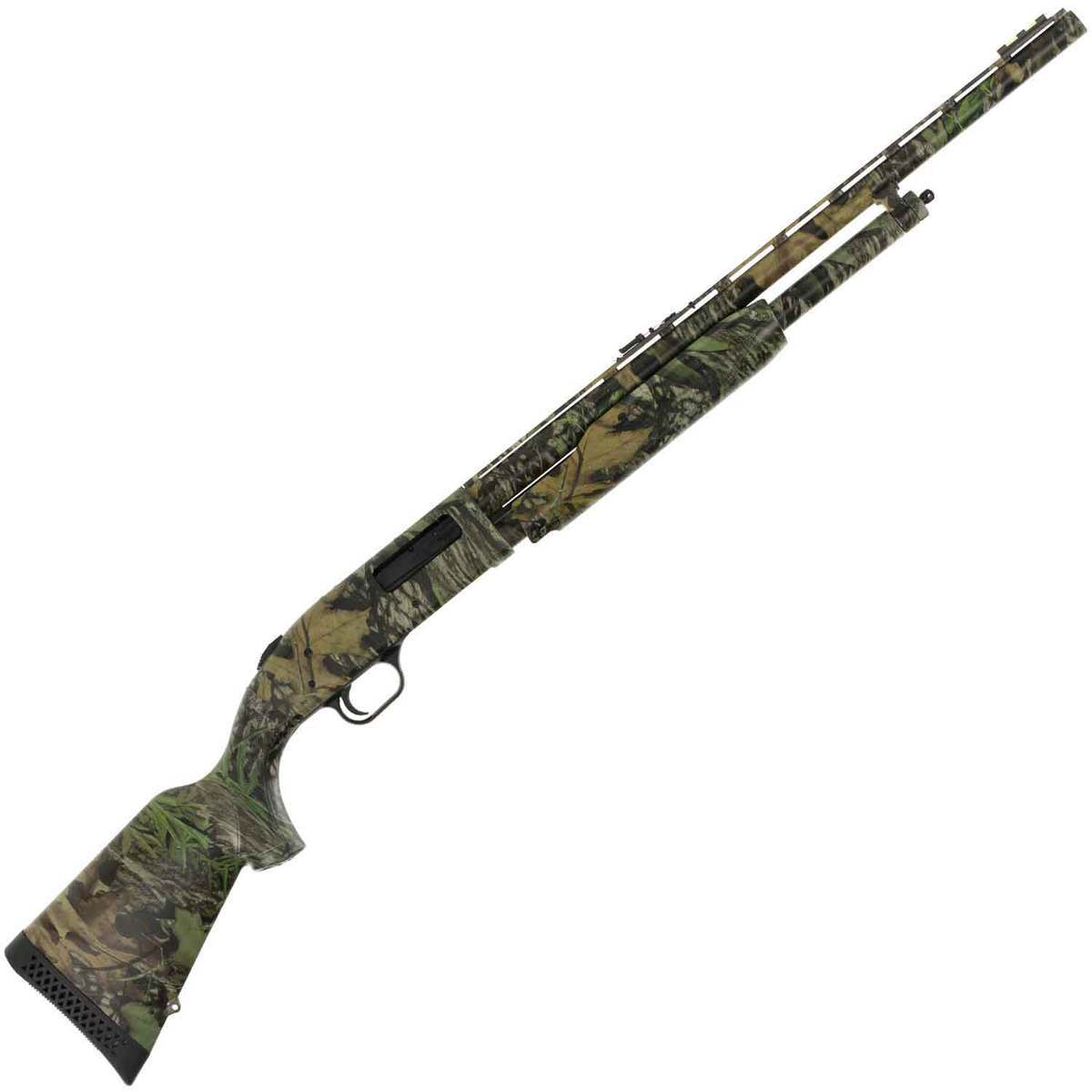 Mossberg 500 Compact Super Bantam Mossy Oak Obsession 20 Gauge 3in Pump Shotgun - 22in - Camo Mossberg 500 Compact Super Bantam Mossy Oak Obsession 20 Gauge 3in Pump Shotgun - 22in - Camo