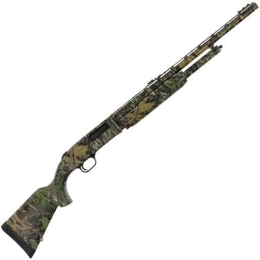 Mossberg 500 Compact Super Bantam 20 Gauge 3in Mossy Oak Obsession Pump Shotgun – 22in – Camo