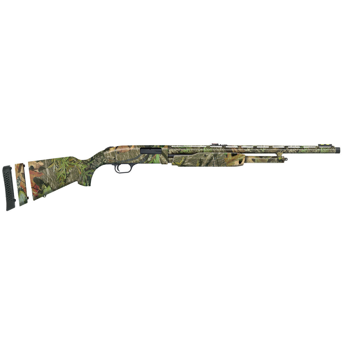 Mossberg 500 Compact Super Bantam Mossy Oak Obsession 20 Gauge 3in Pump Shotgun - 22in - Camo Mossberg 500 Compact Super Bantam Mossy Oak Obsession 20 Gauge 3in Pump Shotgun - 22in - Camo