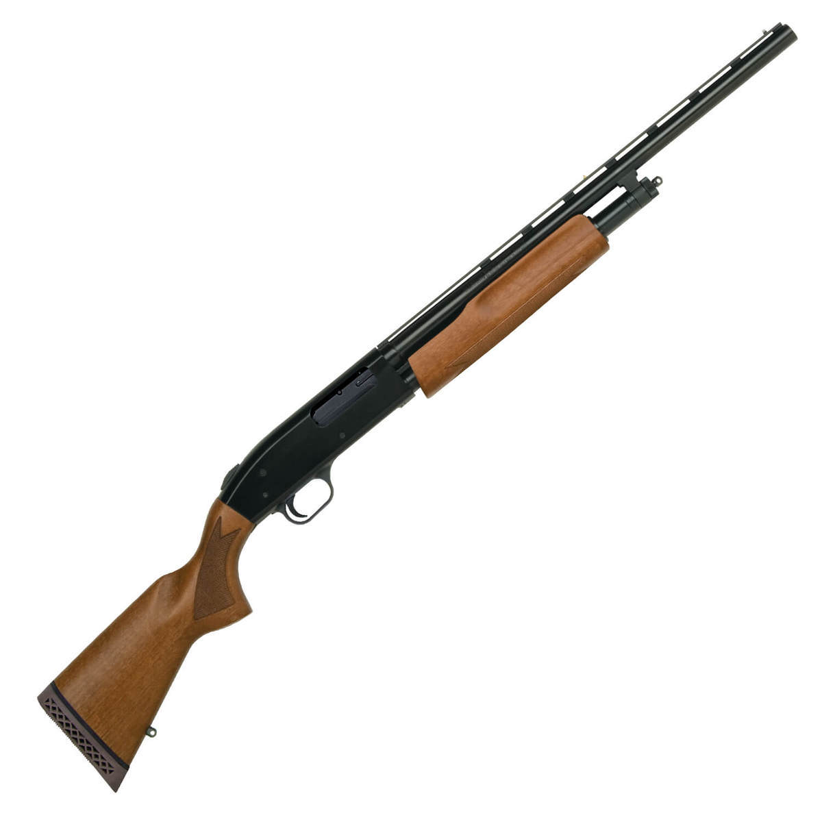 Mossberg 505 Compact Blued 20 Gauge 3in Pump Shotgun - 20in Mossberg 505 Compact Blued 20 Gauge 3in Pump Shotgun - 20in