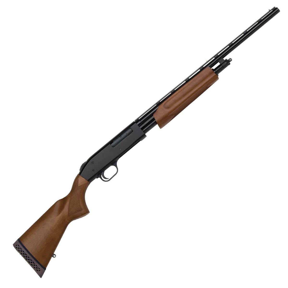 Mossberg 505 Compact 410 3in Blued Pump Shotgun - 20in Mossberg 505 Compact 410 3in Blued Pump Shotgun - 20in