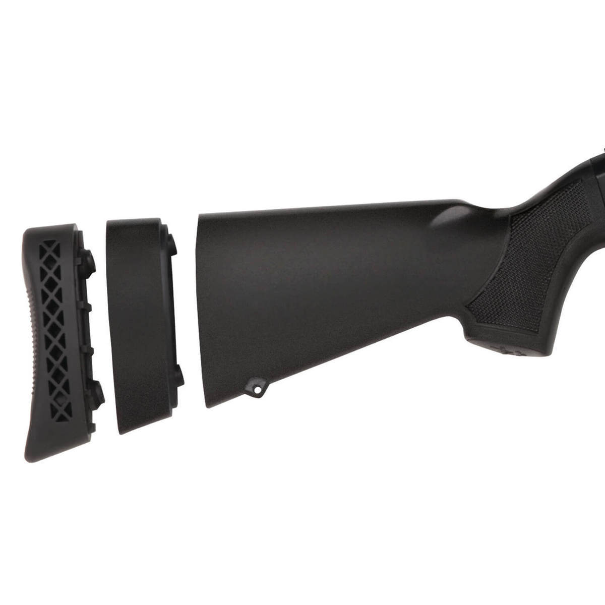 Mossberg 510 Compact Mini Super Bantam Black 410 3in Pump Shotgun - 18.5in - Black Mossberg 510 Compact Mini Super Bantam Black 410 3in Pump Shotgun - 18.5in - Black