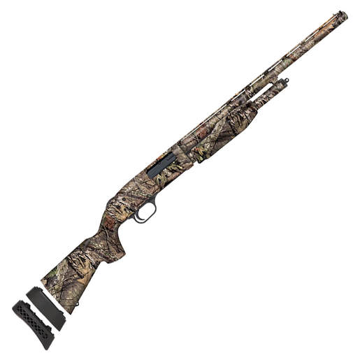Mossberg 510 Compact Mini Super Bantam 20 Gauge 3in Mossy Oak Break-Up Country Pump Shotgun – 18.5in