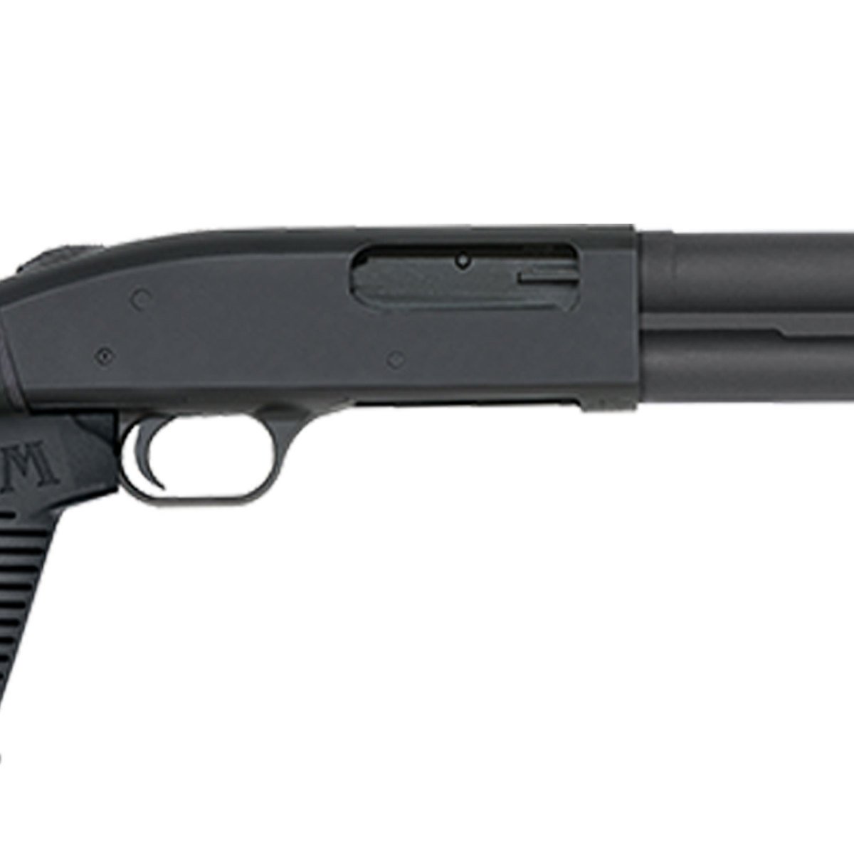 Mossberg 590 7-Shot Adjustable Stock 12 Gauge 3in Black Pump Action Shotgun - 18.5in - Black Mossberg 590 7-Shot Adjustable Stock 12 Gauge 3in Black Pump Action Shotgun - 18.5in - Black