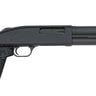 Mossberg 590 7-Shot Adjustable Stock Black 12 Gauge 3in Pump Action Shotgun - 18.5in - Black