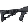 Mossberg 590 7-Shot Adjustable Stock Black 12 Gauge 3in Pump Action Shotgun - 18.5in - Black