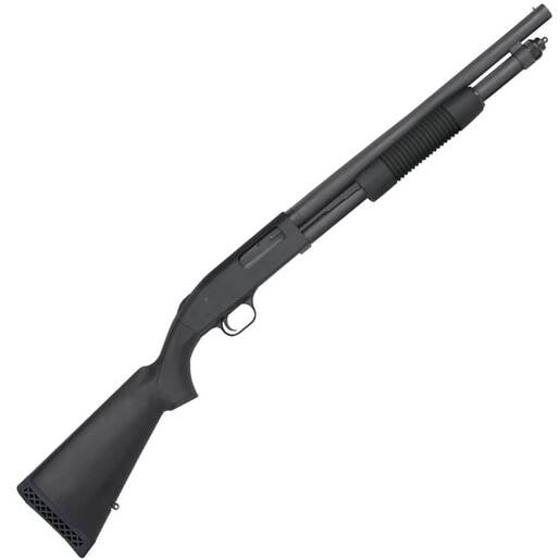 Mossberg 590 7-Shot Black 12 Gauge 3in Pump Shotgun - Black image