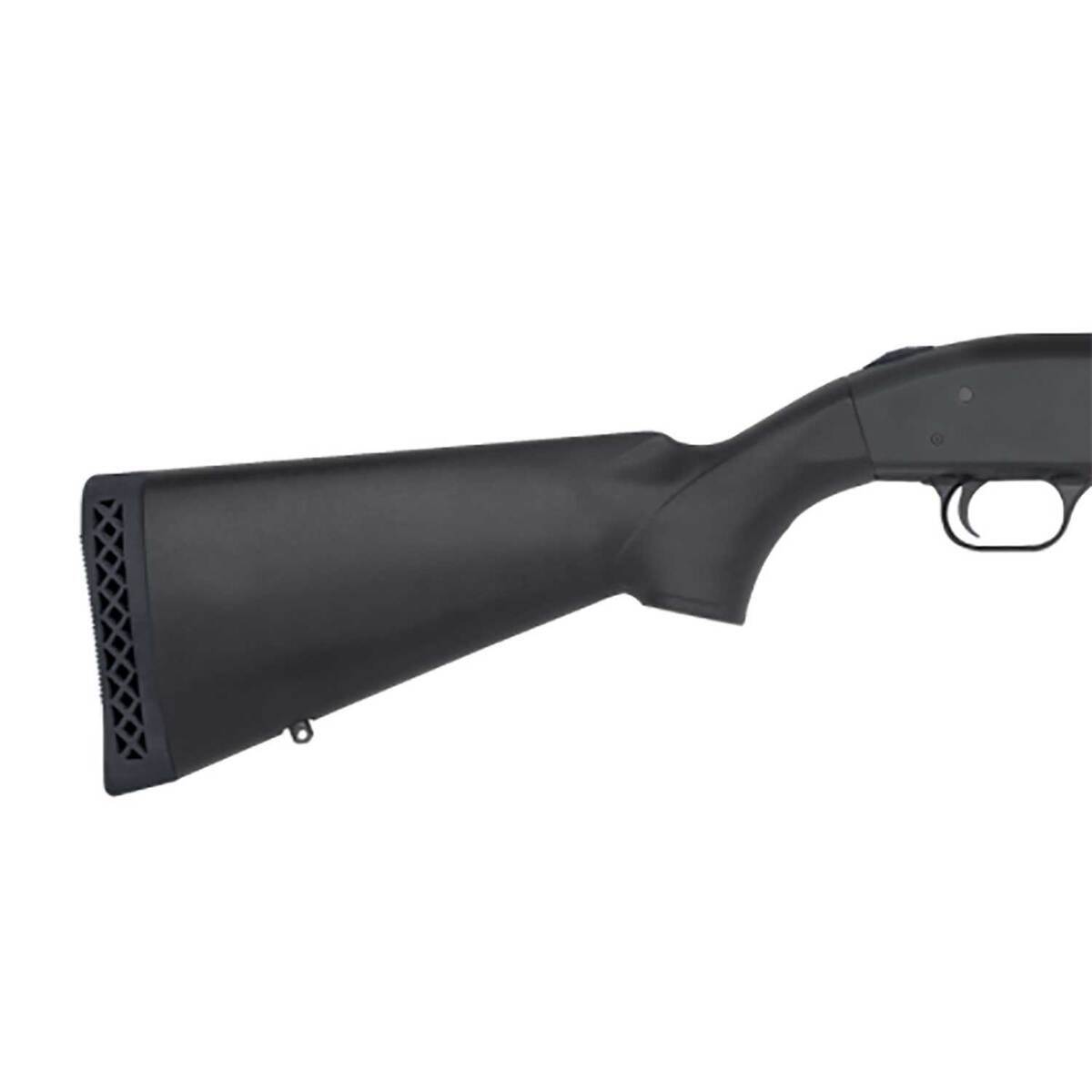 Mossberg 590 7-Shot 12 Gauge 3in Black Pump Shotgun - 18.5in - Black Mossberg 590 7-Shot 12 Gauge 3in Black Pump Shotgun - 18.5in - Black