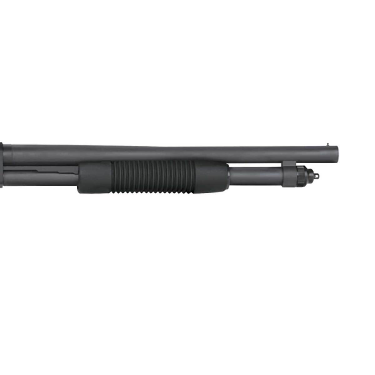 Mossberg 590 7-Shot 12 Gauge 3in Black Pump Shotgun - 18.5in - Black Mossberg 590 7-Shot 12 Gauge 3in Black Pump Shotgun - 18.5in - Black