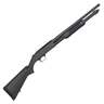 Mossberg 590 7-Shot Matte Blued 20 Gauge 3in Pump Action Shotgun - 18.5in - Black