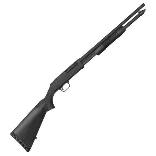 Mossberg 590 7-Shot Matte Blued 410 Gauge 3in Pump Action Shotgun - 18.5in - Black image