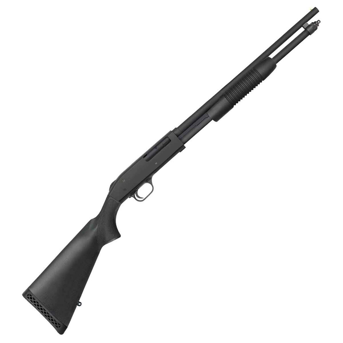 Mossberg 590 7-Shot 410 Gauge 3in Matte Blued Pump Action Shotgun - 18.5in - Black Mossberg 590 7-Shot 410 Gauge 3in Matte Blued Pump Action Shotgun - 18.5in - Black