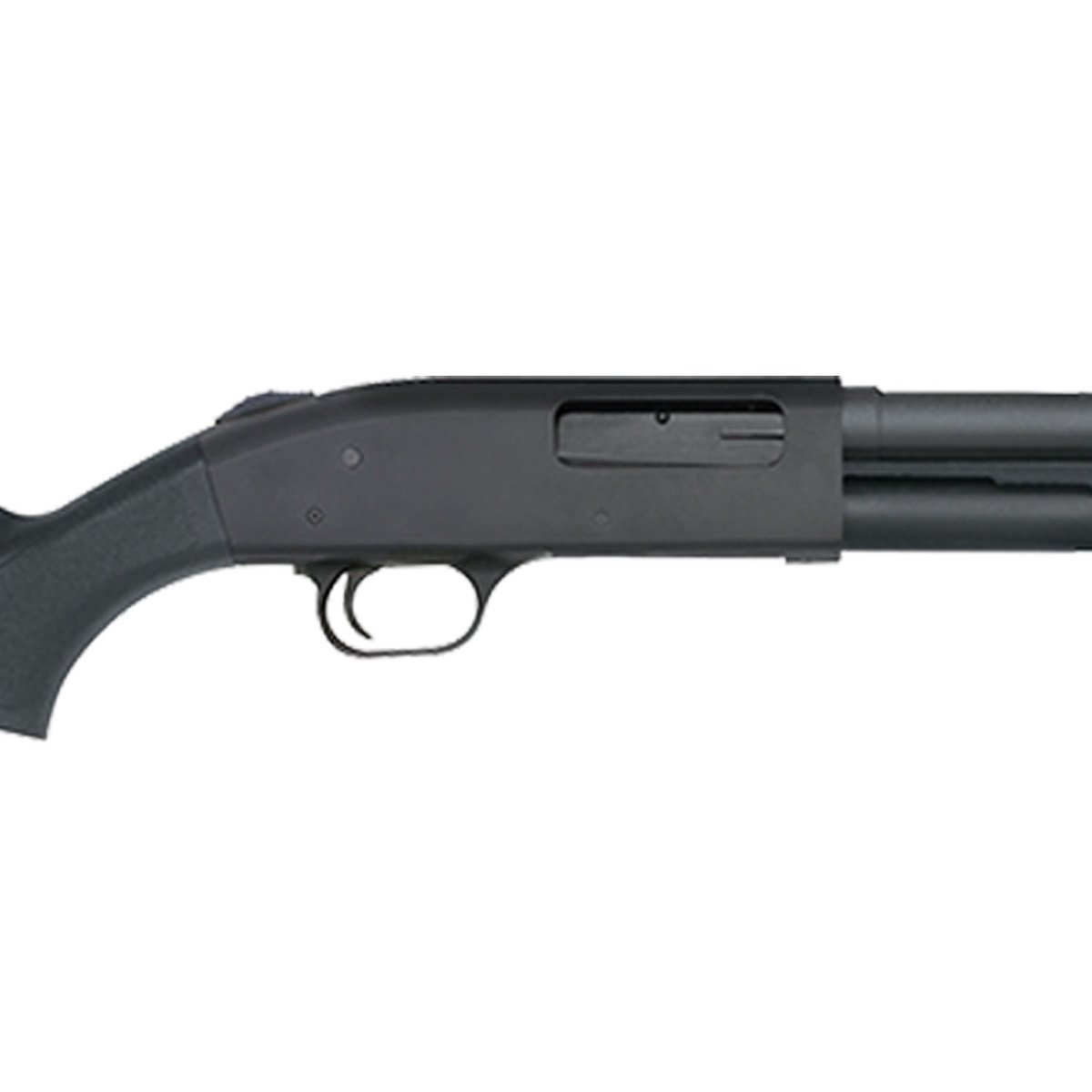Mossberg 590 7-Shot 20 Gauge 3in Matte Blued Pump Action Shotgun - 18.5in - Black Mossberg 590 7-Shot 20 Gauge 3in Matte Blued Pump Action Shotgun - 18.5in - Black