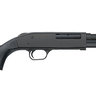 Mossberg 590 7-Shot Matte Blued 410 Gauge 3in Pump Action Shotgun - 18.5in - Black