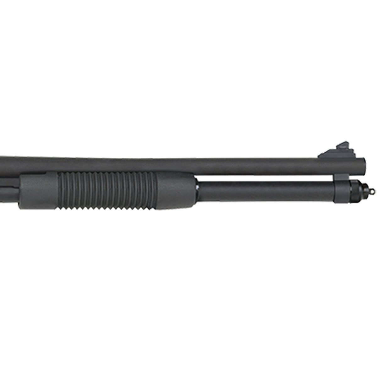 Mossberg 590 9-Shot FLEX Stock Pistol Grip Kit 12 Gauge 3in Black Pump Action Shotgun - 20in - Black Mossberg 590 9-Shot FLEX Stock Pistol Grip Kit 12 Gauge 3in Black Pump Action Shotgun - 20in - Black